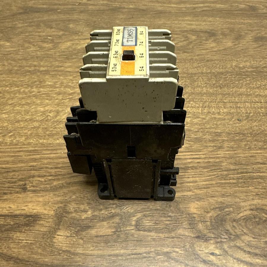 Used Fuji,SH-4/G,Contactor  wSZ-A40 Aux Block