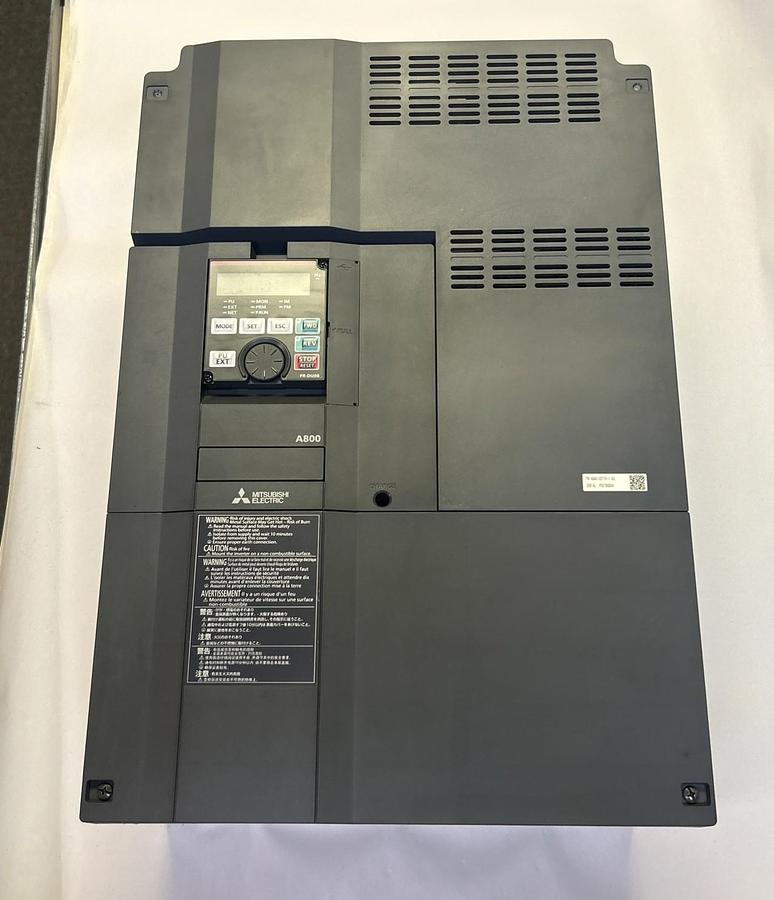 Used MITSUBISHI,FR-A840-00770-1-60,VARIABLE FREQUENCY DRIVE