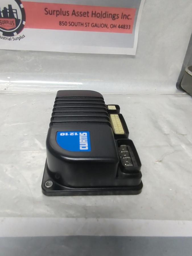 Used CURTIS,1210-2203,D.C. MOTOR CONTROLLER 24V CURRENT 45A PRE-OWNED