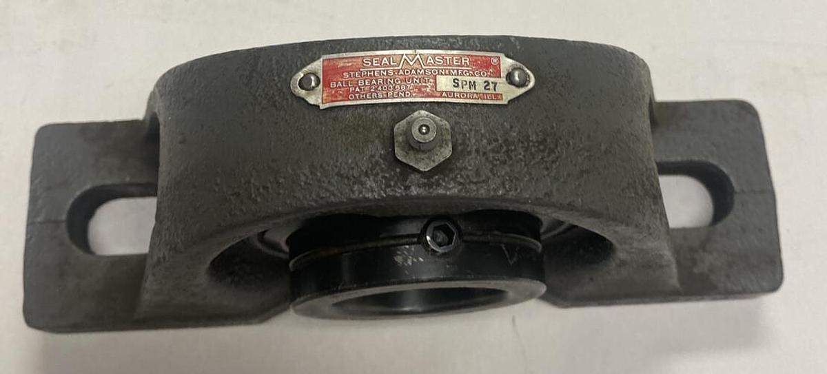 Seal Master,SPM27,Pillow Block Bearing NOS
