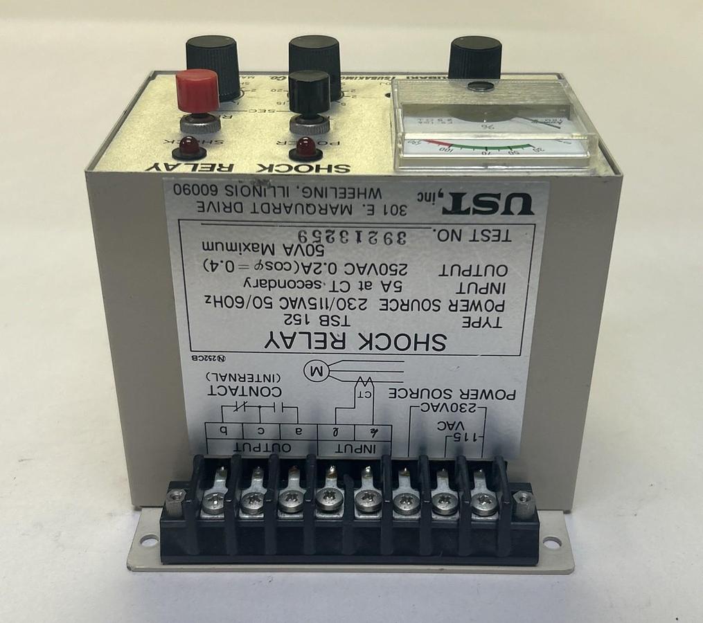 Used TSUBAKI,TSB152,SHOCK RELAY