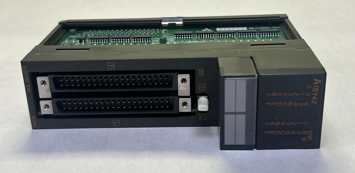 Used MITSUBISHI,A1SY42,OUTPUT MODULE