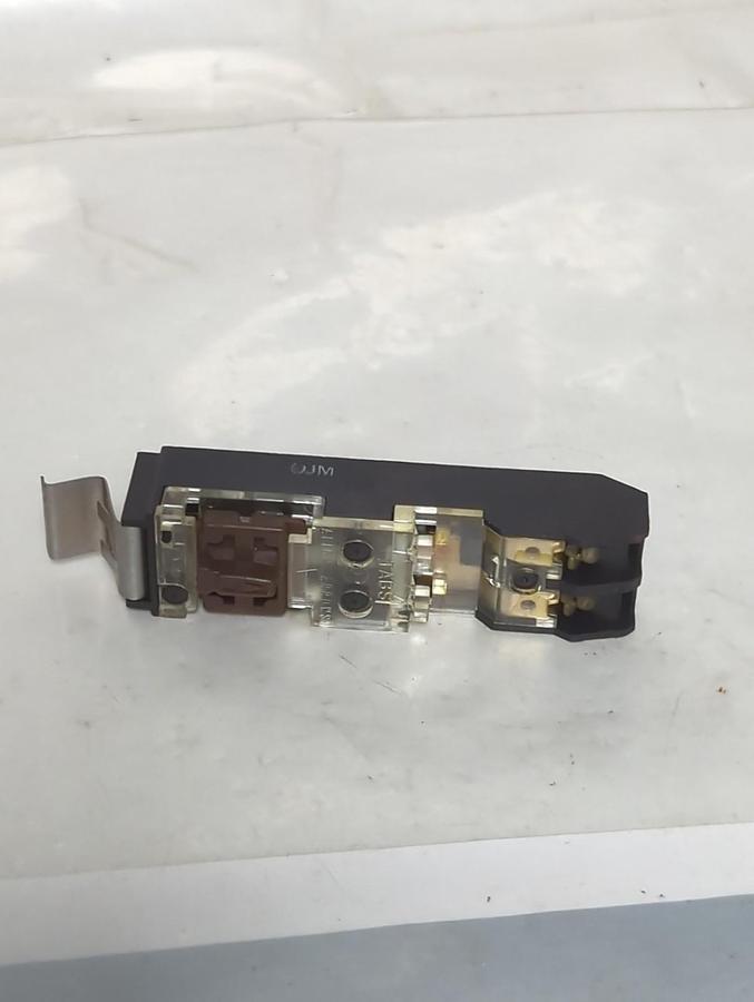 Used ALLEN BRADLEY,595-A,AUXILIARY CONTACT SERIES B PRE-OWNED