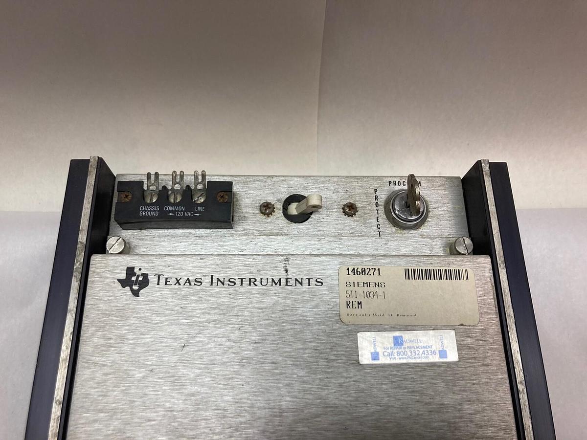 Used Texas Instruments,5TI-1034-1,PLC Siemens 90-132VAC 0.75A