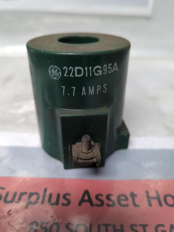 GE,22D11G95A,COIL 7.7 AMPS DC NOS