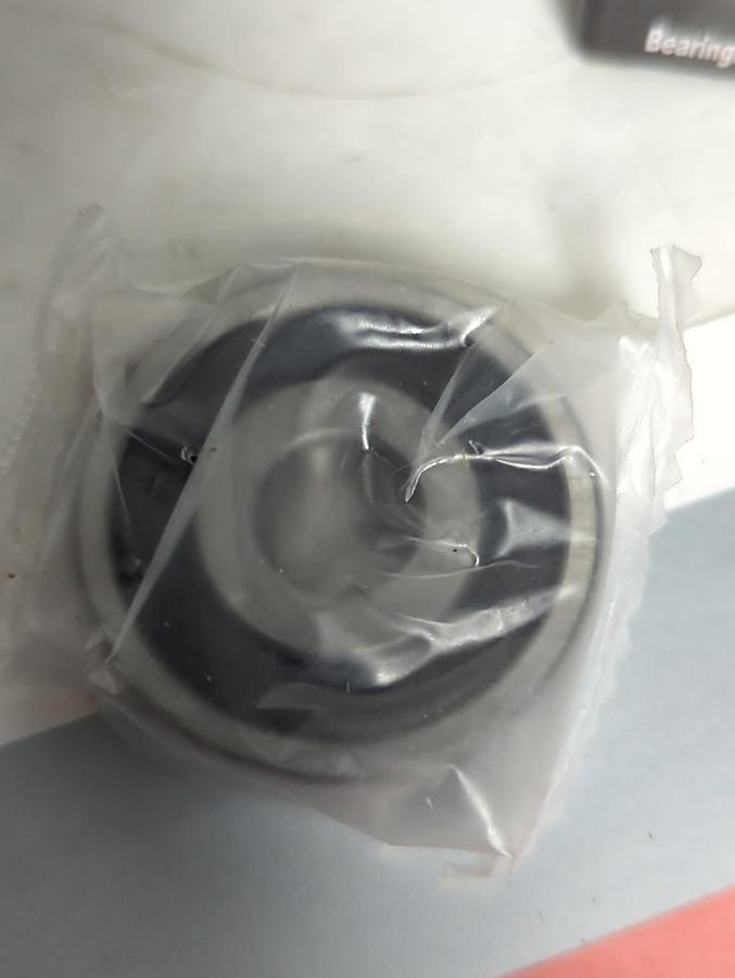 SpinCo,6300-2RS,RUBBER SEALED BALL BEARING 10X25X11MM LOT OF 21 NOS