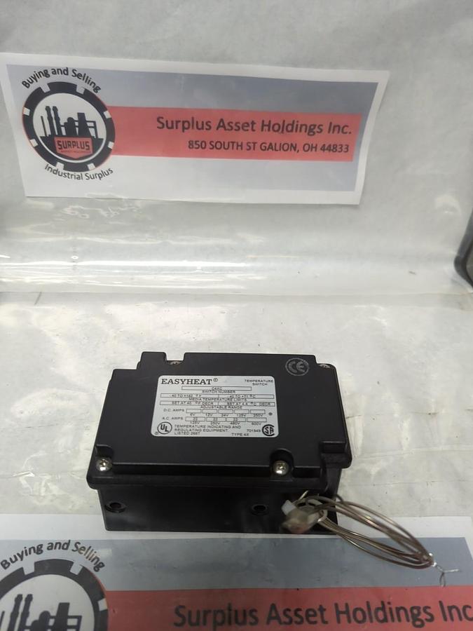 EASY HEAT,C4XC,TEMPERATURE SWITCH TYPE 4X NOS