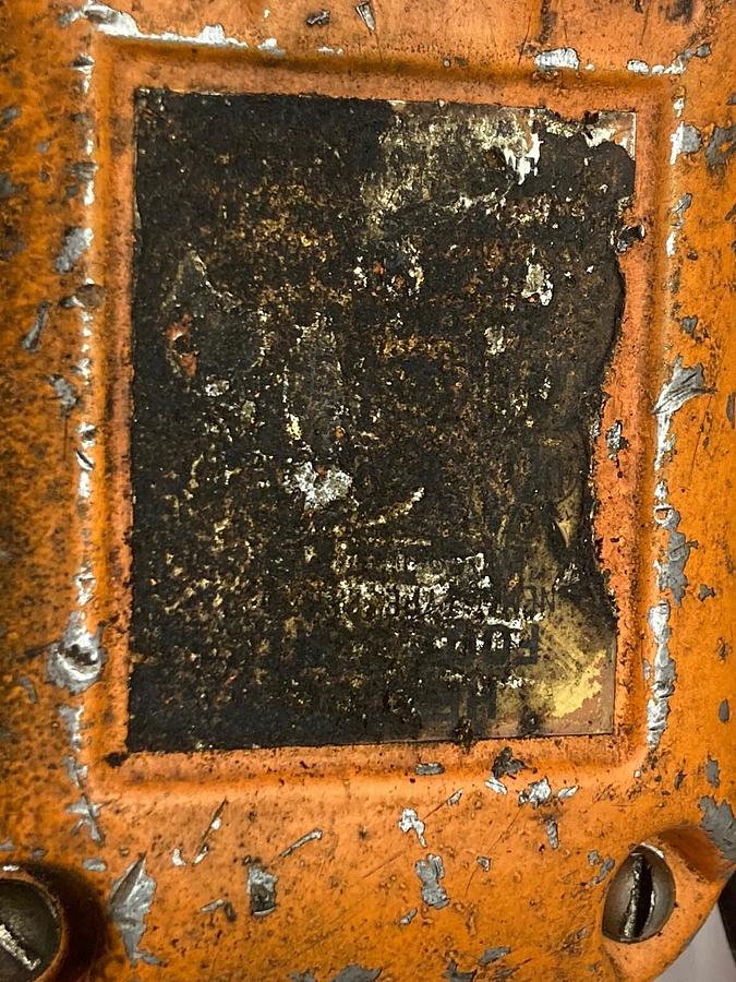 Used Linemaster Hercules Foot Switch