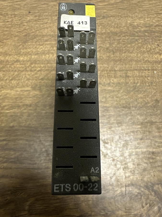 Used Klockner & Moeller,ETS 00-22,Relay Module