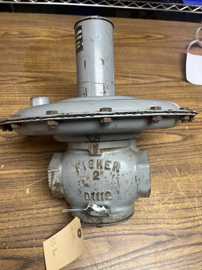 Used FISHER,TYPE 66R,VAPOR RECOVERY VALVE 2" DN1112