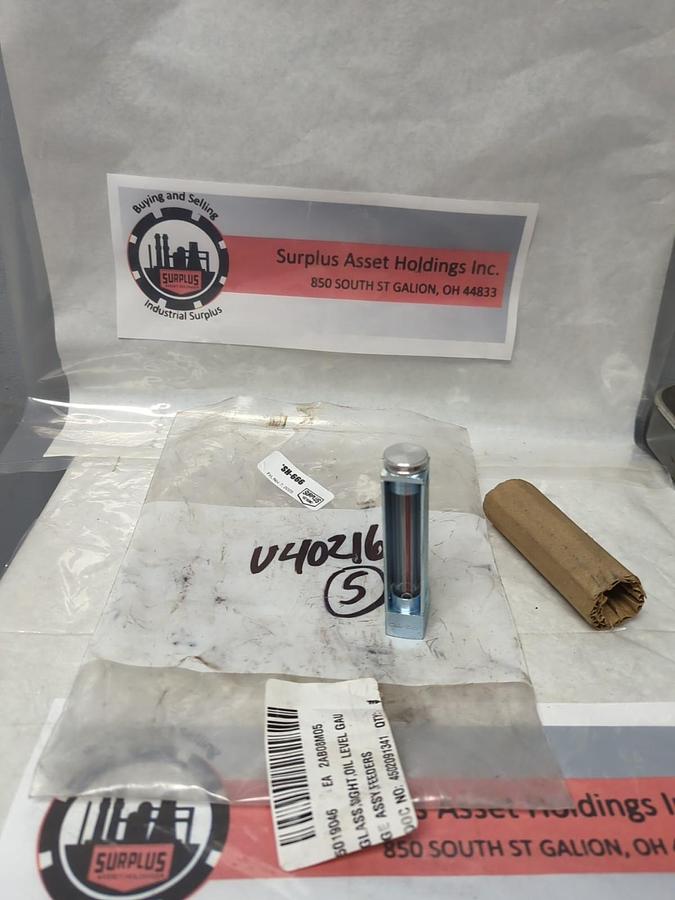 OIL-RITE,4 INCH,OIL LEVEL GAUGE SIGHT GLASS NOS