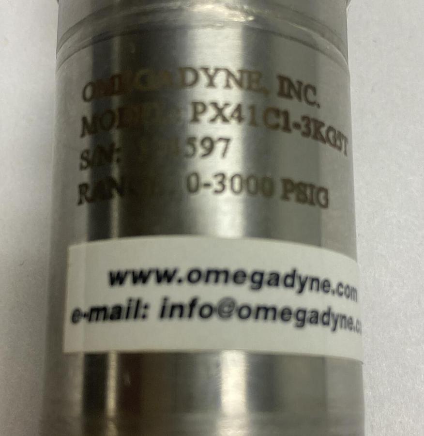 Omegadyne,PX41C1-3KG5T,Pressure Transducer NOS