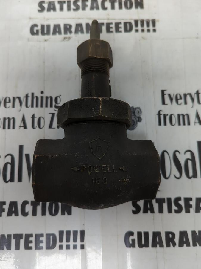 POWELL,150,GLOBE VALVE 1-1/4 INCH  MISSING HANDLE