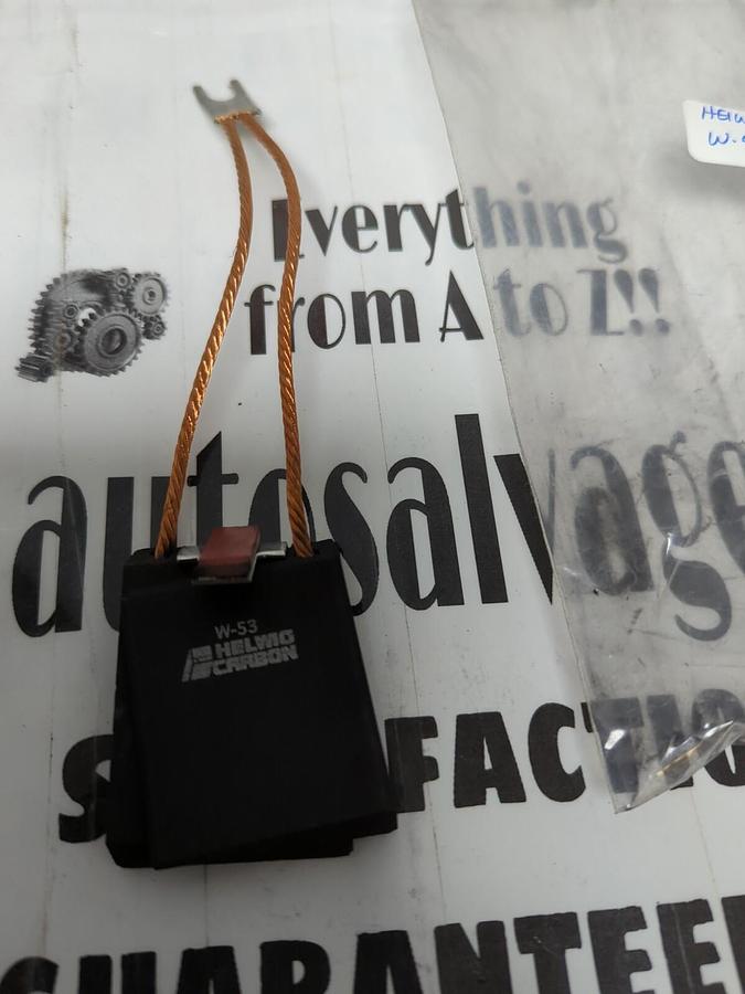 HELWIG CARBON,W-53,CARBON MOTOR BRUSHES PACK OF 2 NOS