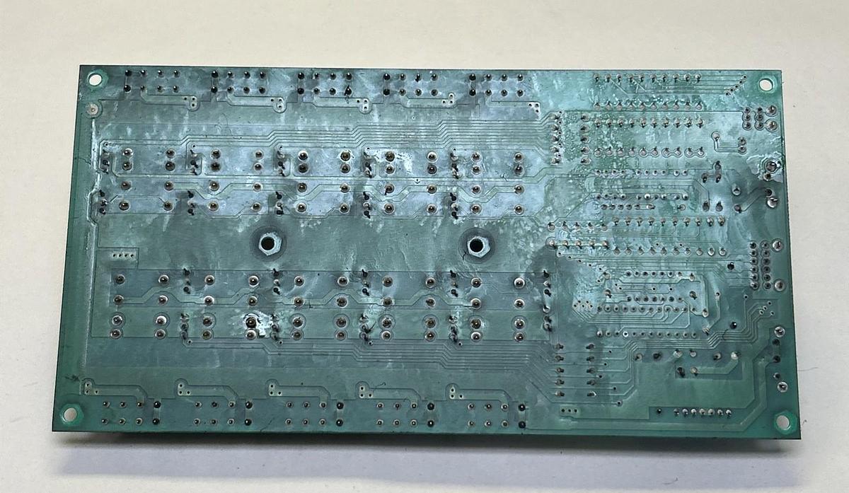 Used MORI SEIKI,AP-DTP-MTX,RELAY CONTROL CIRCUIT BOARD