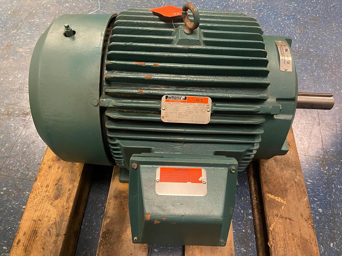 Reliance,P32G3104E AI,15Hp Motor 1180RPM 460V 324U Frame