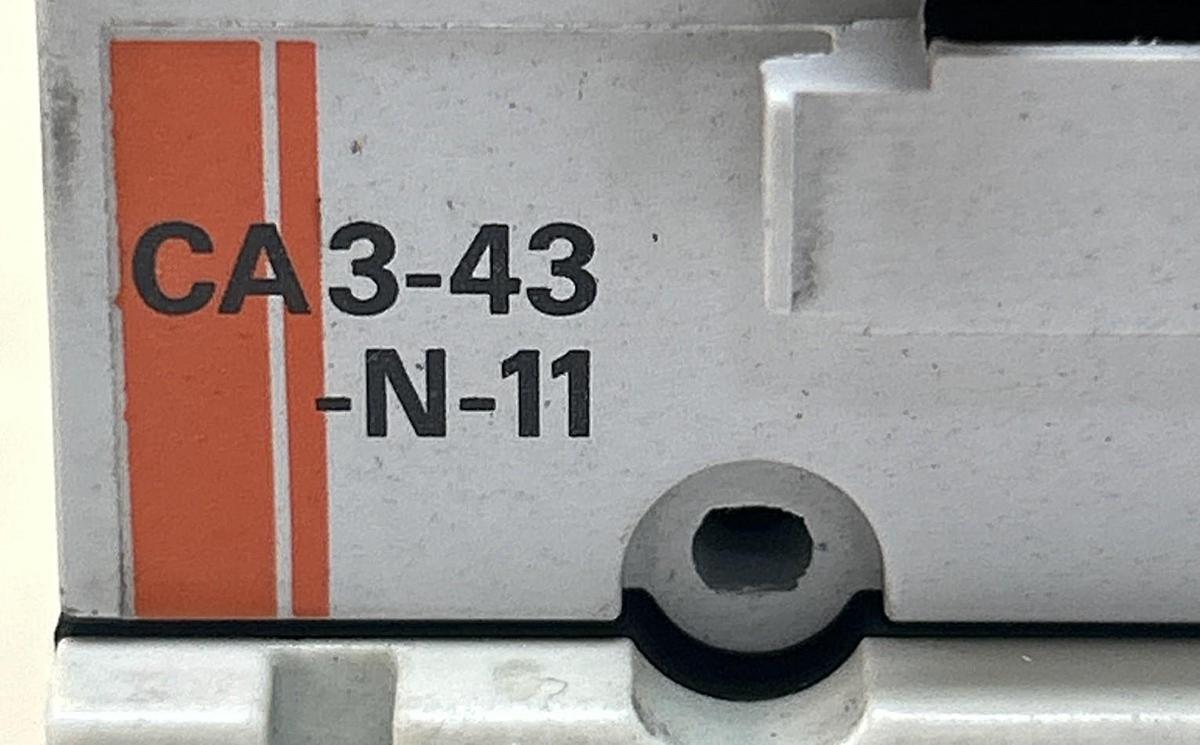 Used SPRECHER + SCHUH,CA3-43-N-11,CONTACTOR 110/120V COIL