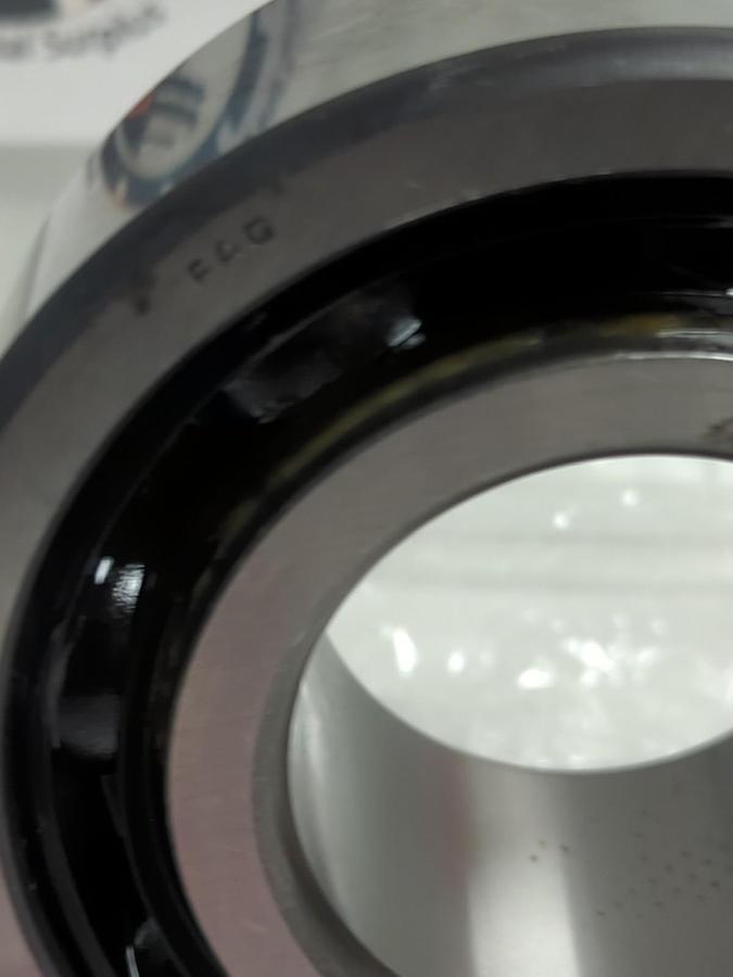 Used FAG,3312B,ANGULAR CONTACT BEARING 60X130X54MM PRE-OWNED