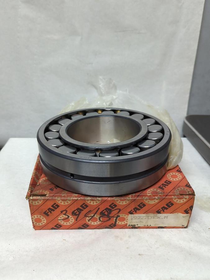FAG,22222EASK.M,SPHERICAL ROLLER BEARING NOS