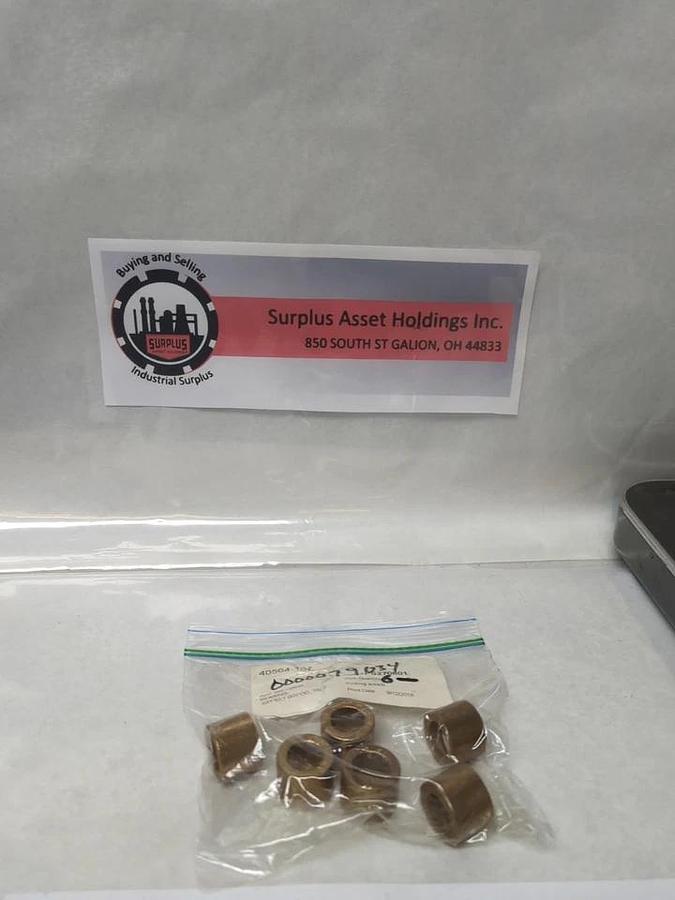 UNBRANDED,40564-107,BRONZE BUSHING LOT OF 6 NOS