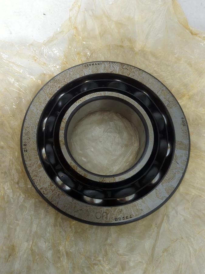 FAG,7320B,ANGULAR CONTACT BEARING NOS