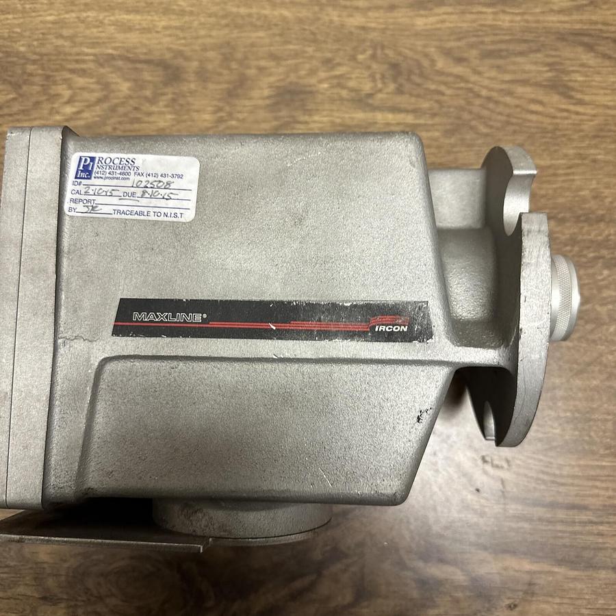 Used Ircon Maxline,MX-M999,Infared Thermometer