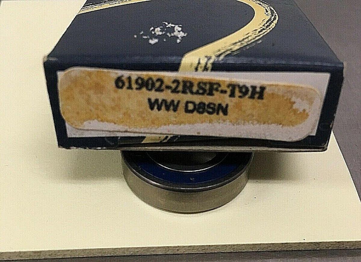 RHP, 61902-2RSF-T9H,Bearing Swiss Made 23.81 mm OD  11.11 mm ID LOT OF 2