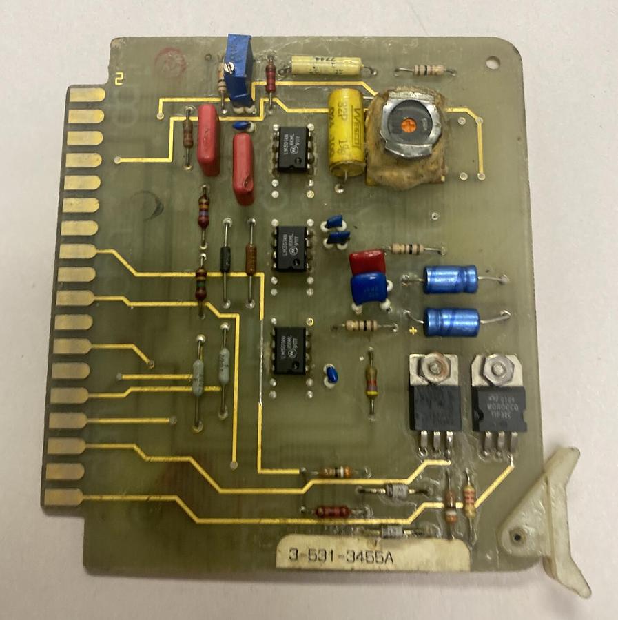 Used CINCINNATI MILACRON,3-531-3455A,PC BOARD