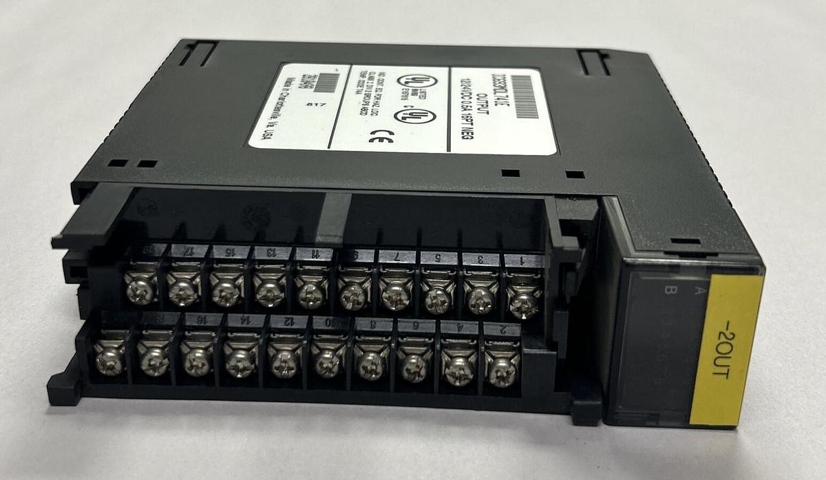 Used GE FANUC,IC693MDL741E,OUTPUT MODULE