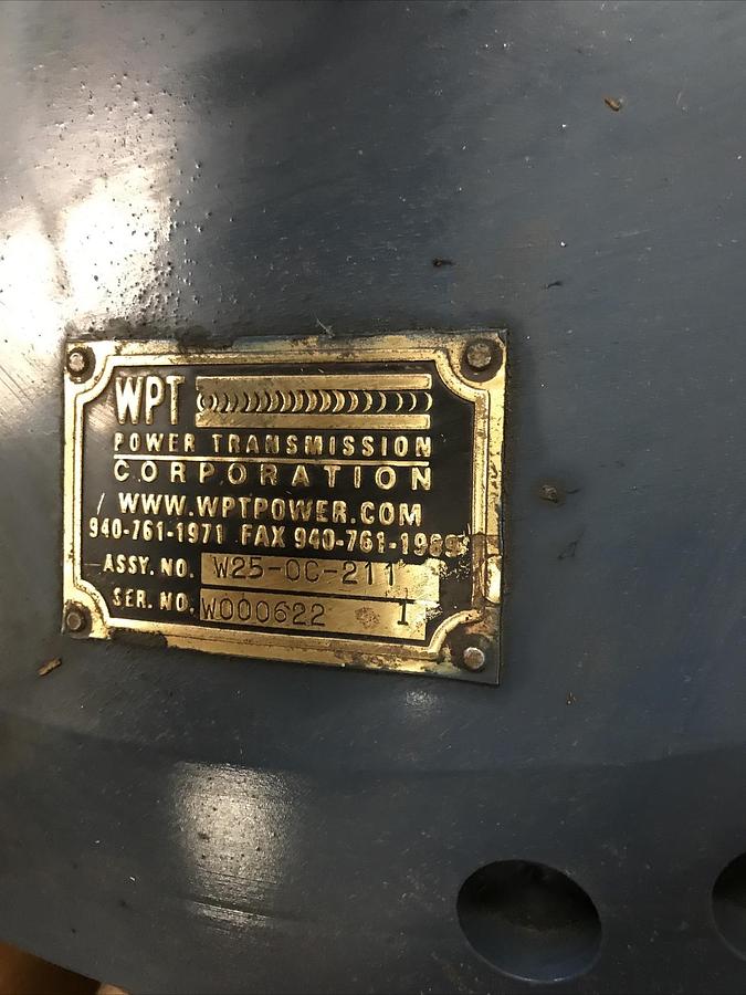 Used Wichita,W25-OC-211,Power Grip Clutch NOS