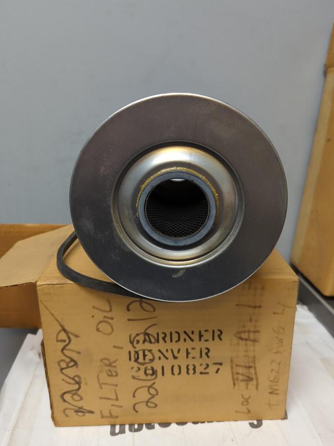 GARDNER DENVER,2010827,OIL FILTER NOS