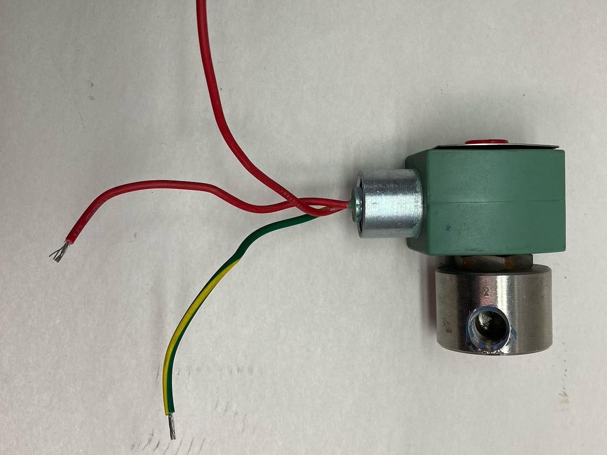 Asco,8262G7,Solenoid Valve 165psi 60/50Hz 6.1/8.1W