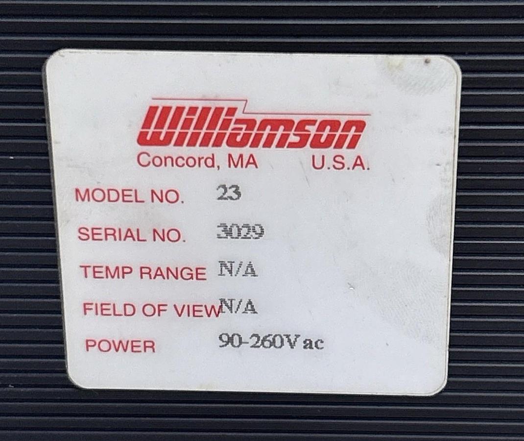 Used WILLIAMSON,23,PRO SERIES INTERFACE MODULE