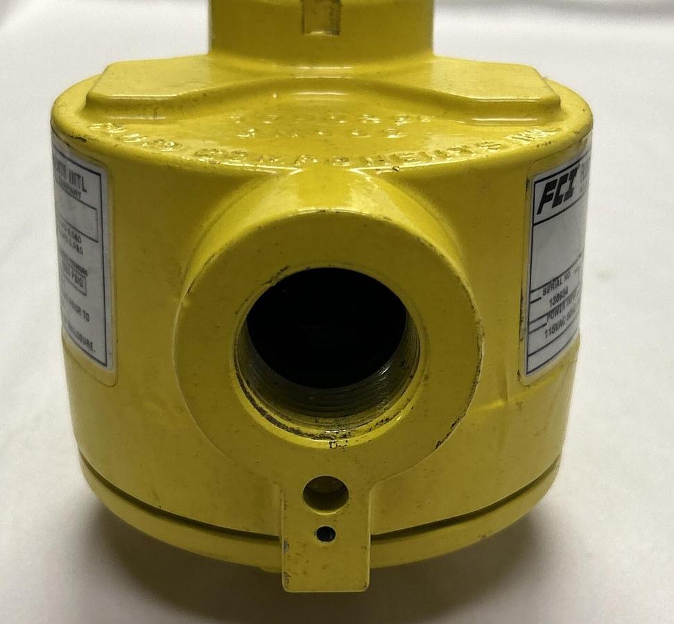 Used FCI,12-64-4/A1B1,EXPLOSION PROOF FLOW METER