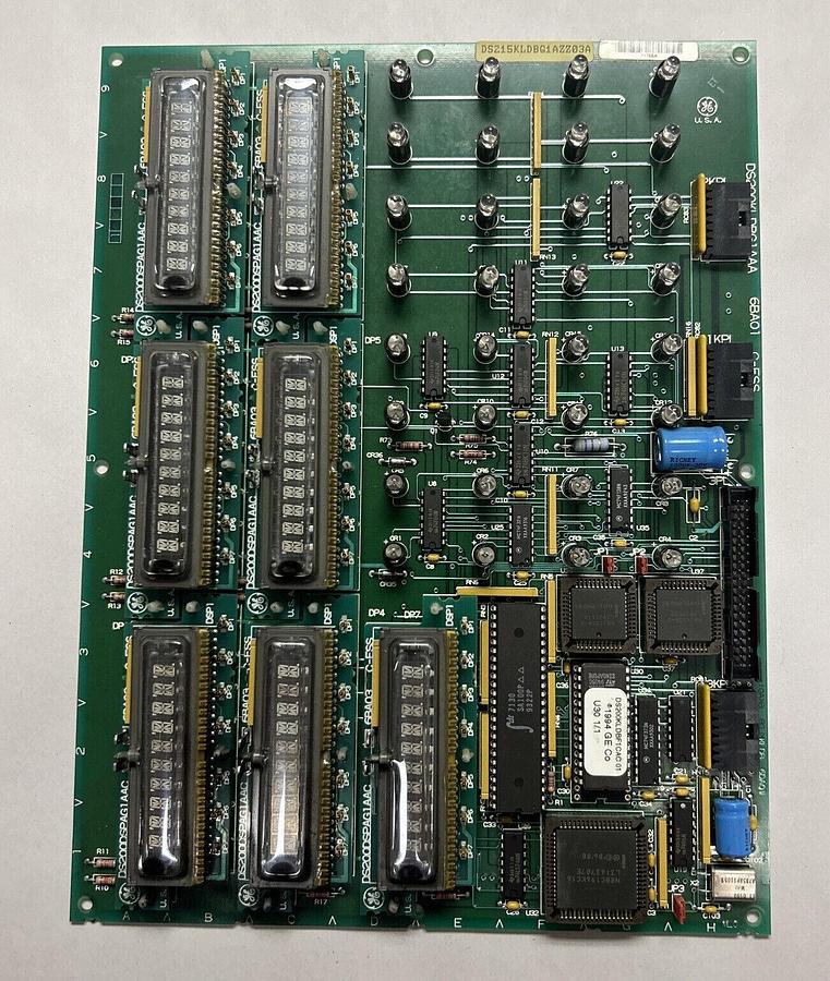 Used GENERAL ELECTRIC,DS215KLDBG1AZZ03A,LED DISPLAY BOARD REFURBISHED