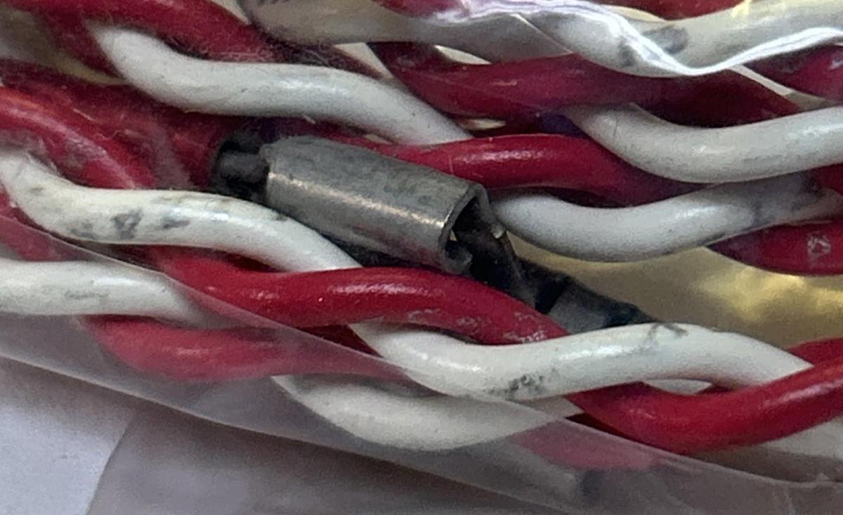 GENERAL ELECTRIC,336A3800BAG05,CABLE ASSEMBLY NOS