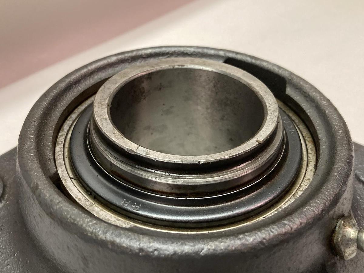 Used Fafnir,RCJ 1-5/16,4-Bolt Ball Flange Unit 1-5/16 Inch Bore