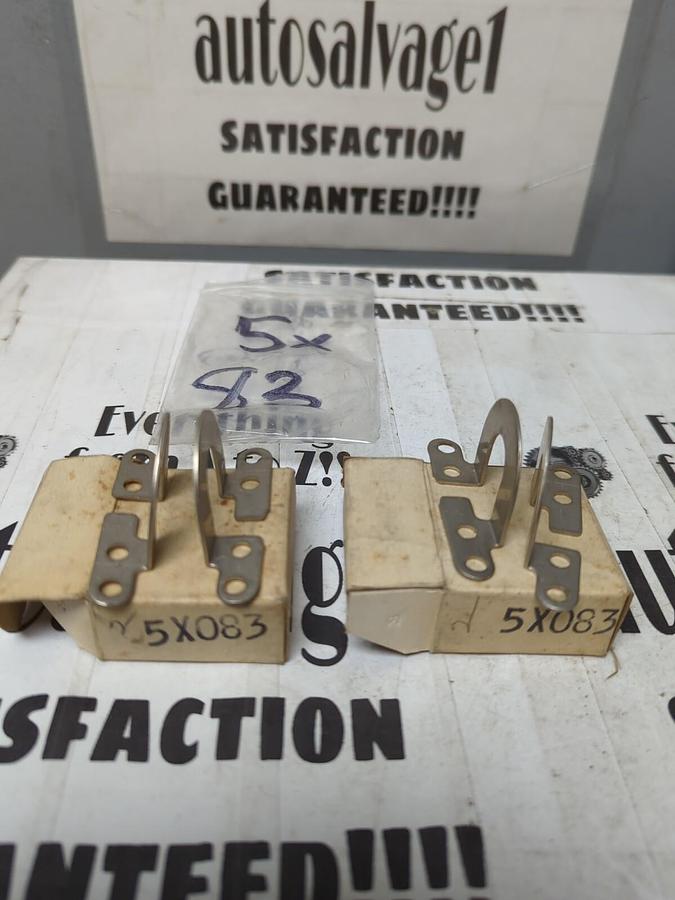 DAYTON ELECTRIC,5X83,STYLE F36 HEATER ELEMENTS LOT OF 4 NOS 2 PER BOX