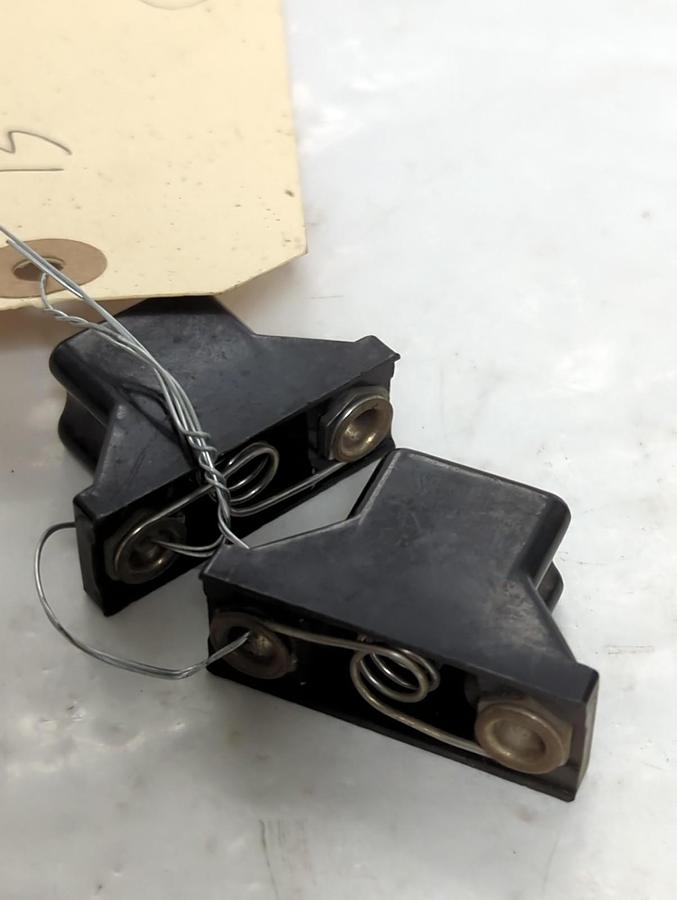 Used ALLEN BRADLEY,N13,THERMAL OVERLOAD HEATER ELEMENT LOT OF 2 PRE-OWNED