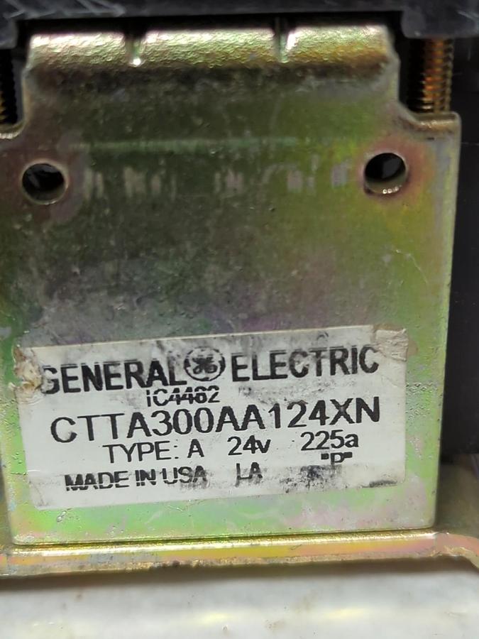 GE,IC4482,CONTACTOR 1-A 24V NOS