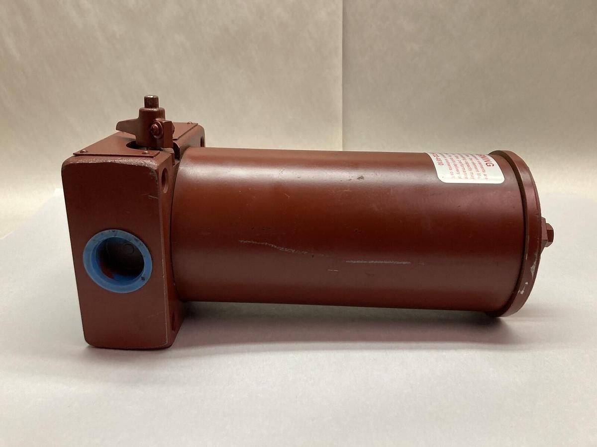 Used Schroeder,TF501AZ25VPD,Hydraulic Line Filter Cannister
