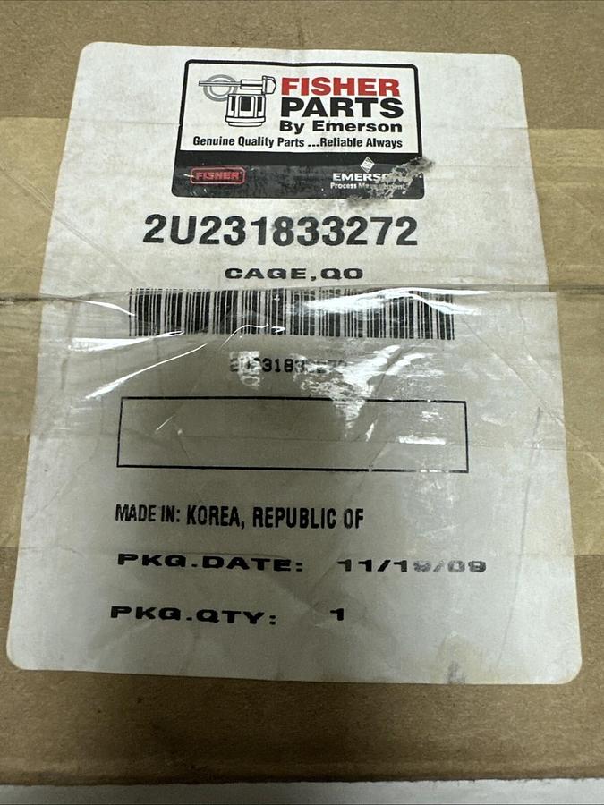 Fisher,2U231833272,Linear Cage NEW