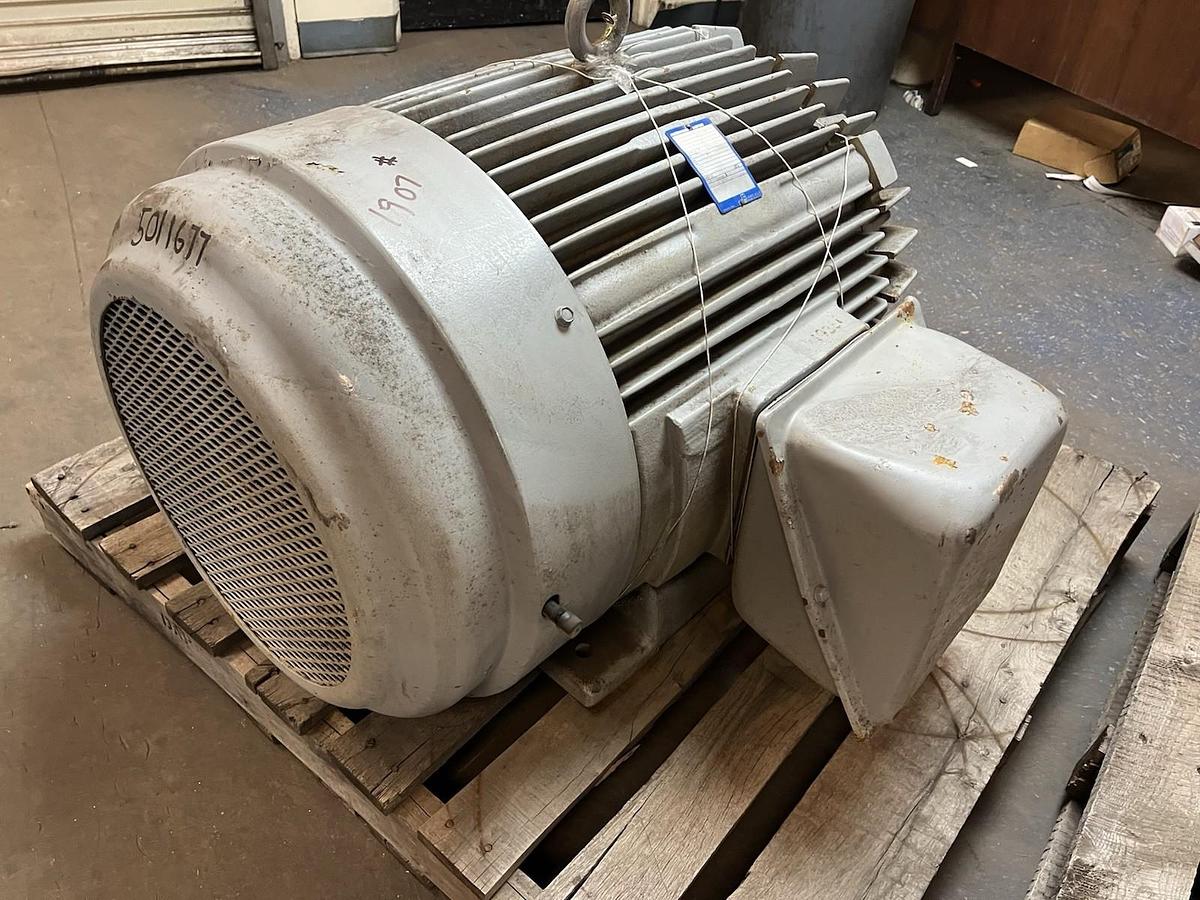 Used LITTON PACEMAKER,0131935001,MOTOR CJ5B 200HP 1780RPM 445T 3PH 460V