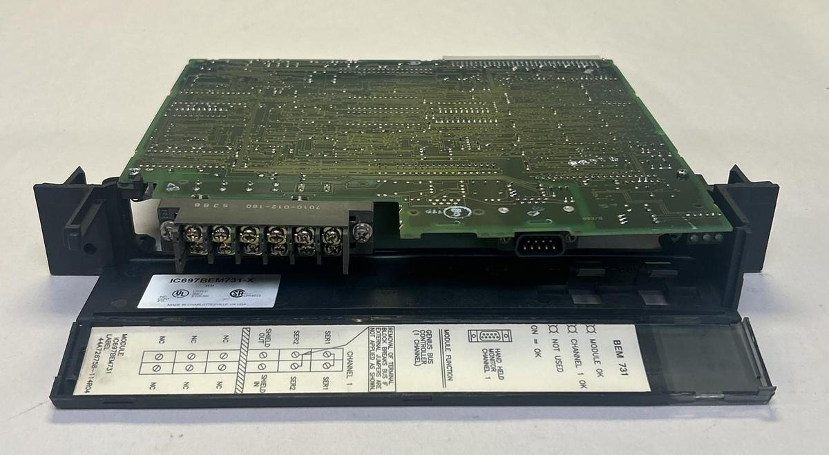 Used GE FANUC,IC697BEM731,BUS CONTROLLER