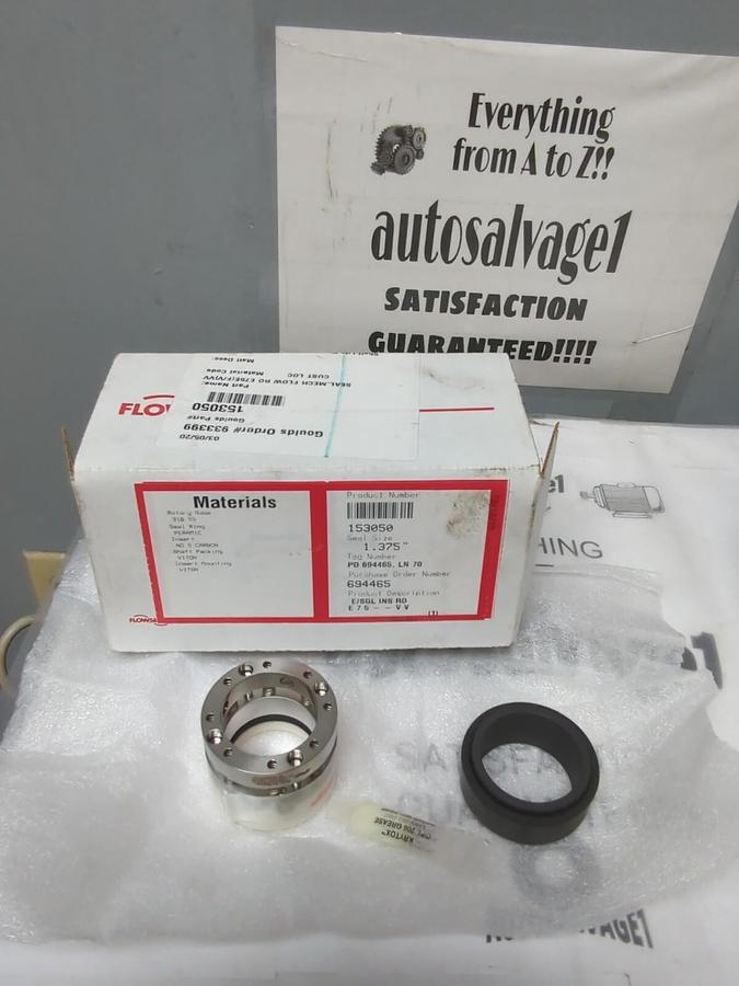 FLOWSERVE,153050,MECH. SEAL KIT 1.375 INCH FOR GOULDS PUMP A04703A01 NOS