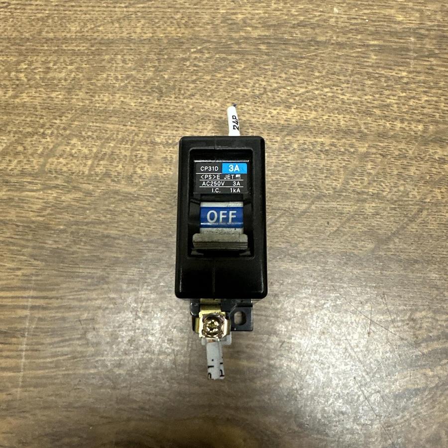 Used Fuji,CP31D,10A Circuit Breaker