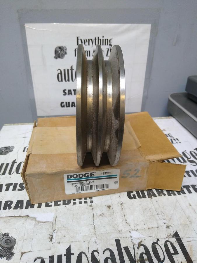 DODGE,455585 2A4.8B5.2-SDS Q.D.,SHEAVE NOS