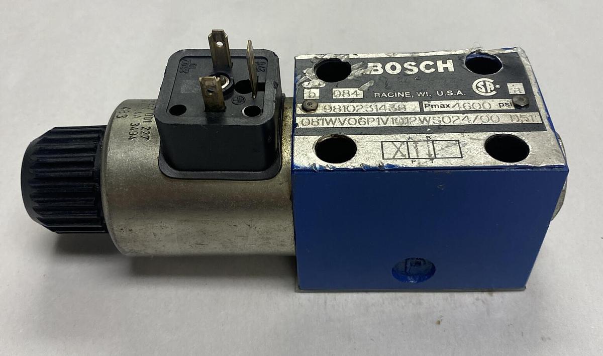 Used Bosch,981023148/081WV06P1V1012WS024/00 D5I,Directional Control Valve