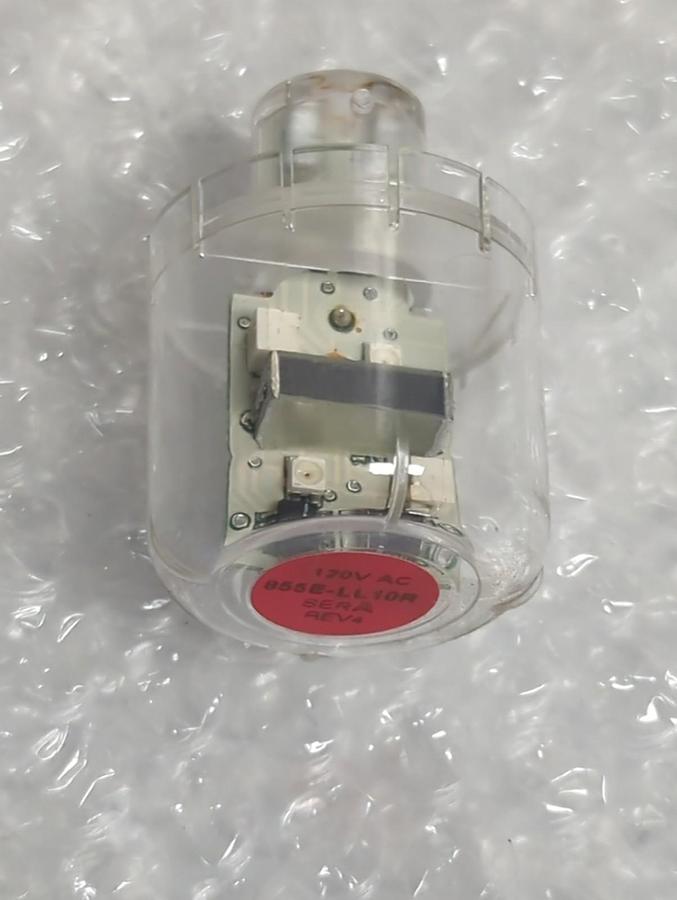 Used ALLEN BRADLEY,855E-LL-10R,SERIES A LAMP STACK REPLACEMENT BULB 120V AC REV 4