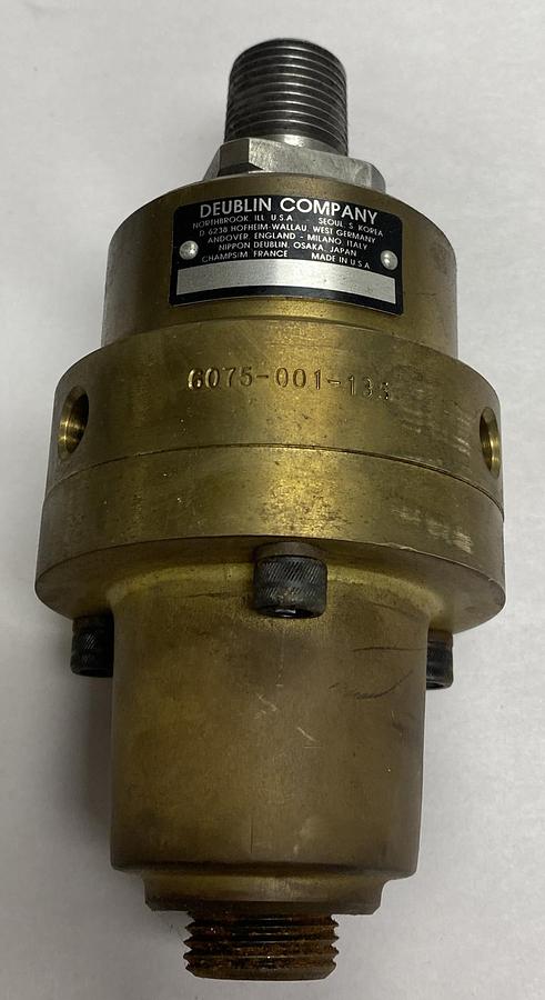 Deublin,6075-001-135,1/2 INCH NPT LH NOS